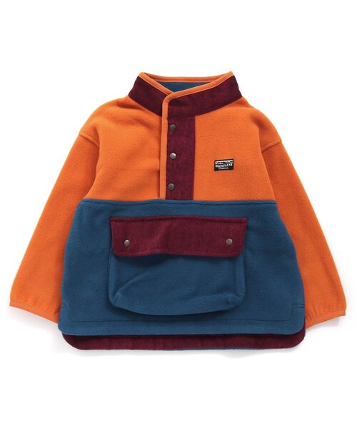 F.O.KIDS（エフオーキッズ）の「フリースプルオーバー（スウェット・キッズ・アイボリー/グリーン/オレンジ・120/90/100/140/130/95/110/80）」の12枚目の写真