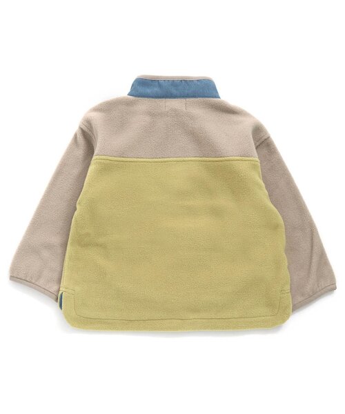 F.O.KIDS（エフオーキッズ）の「フリースプルオーバー（スウェット・キッズ・アイボリー/グリーン/オレンジ・120/90/100/140/130/95/110/80）」の14枚目の写真