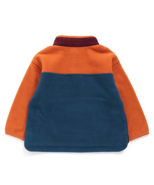 F.O.KIDS（エフオーキッズ）の「フリースプルオーバー（スウェット・キッズ・アイボリー/グリーン/オレンジ・120/90/100/140/130/95/110/80）」の15枚目の写真