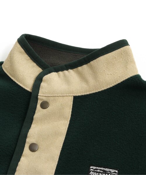 F.O.KIDS（エフオーキッズ）の「フリースプルオーバー（スウェット・キッズ・アイボリー/グリーン/オレンジ・120/90/100/140/130/95/110/80）」の16枚目の写真