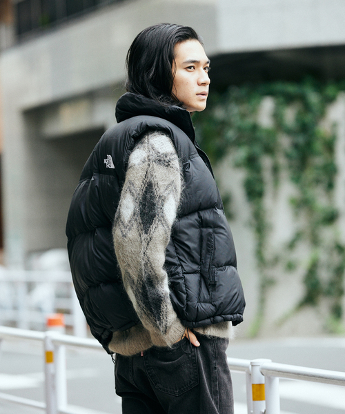 asamix0517様 ノースフェイス　ダウンベストヌプシS ネイビー　ブラック THE NORTH FACE ノースフェイス メンズ ダウンベスト ヌプシ