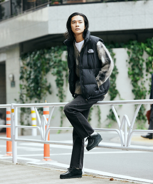 THE NORTH FACE ヌプシ ダウンベスト THE NORTH FACE（ザノースフェイス）の「【THE NORTH FACE / ザ
