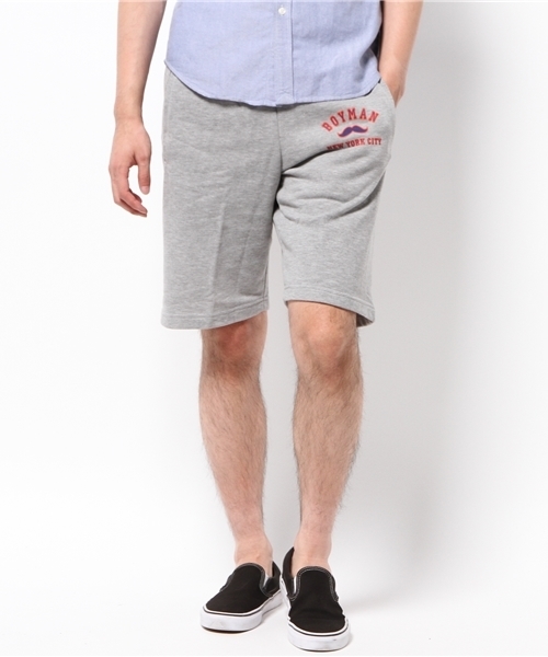 OUTLET（アウトレット）の「【WHO'S WHO gallery】BYメジャーショーツ（その他パンツ・メンズ・グレー/ブラック/ホワイト・MEDIUM/LARGE/SMALL）」の3枚目の写真