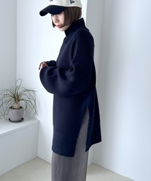 LEPSIM | 7ゲージハイネック畔チュニック　971327(Tシャツ/カットソー)