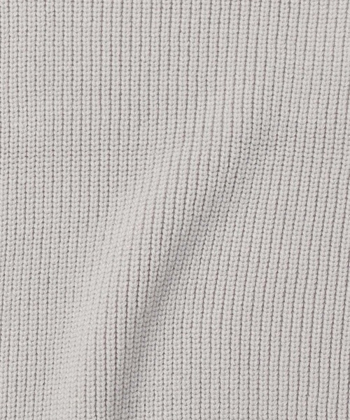 LEPSIM（レプシィム）の「7ゲージハイネック畔チュニック　971327（Tシャツ/カットソー・レディース・チャコールグレー/ライトグレー/ネイビー/オフホワイト・FREE）」の22枚目の写真