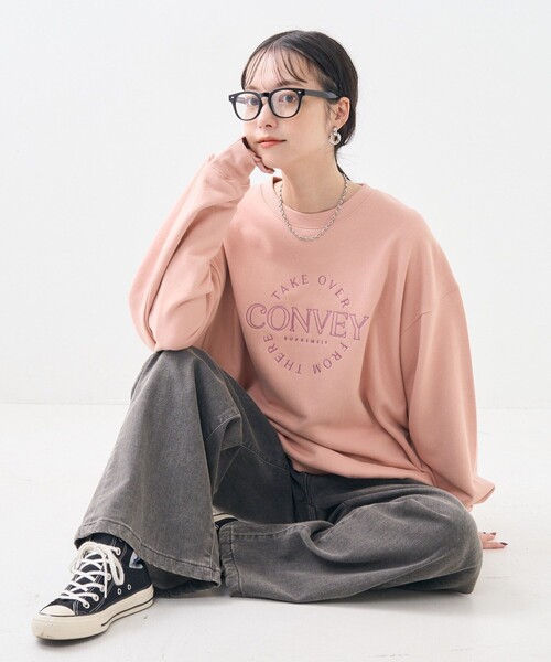 セール】サークル ロゴ刺繍 スウェット（スウェット）｜FREAK'S