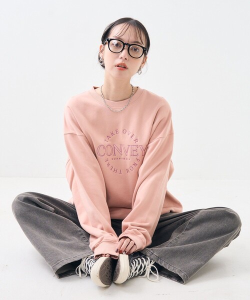 セール】サークル ロゴ刺繍 スウェット（スウェット）｜FREAK'S STORE