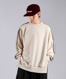 Adoon plain | サイドジップトラックスウェット(ジャージ)