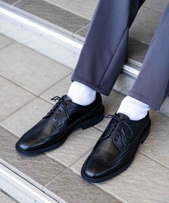 WEB限定 プレミアム ペイズリーエンボス レザー コイン ローファー