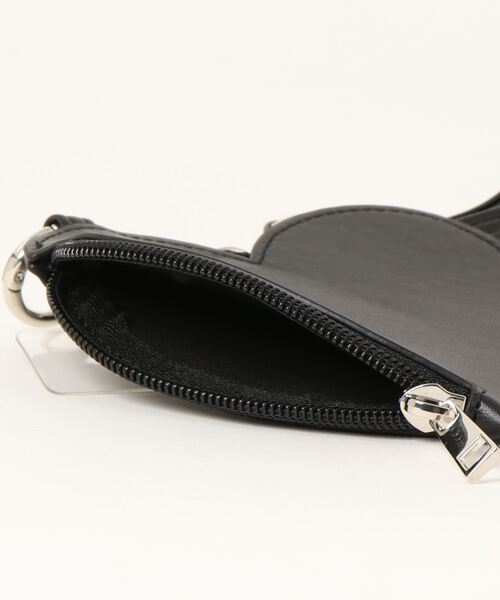 DISCOAT（ディスコート）の「ハートポーチ付きスマホストラップ（スマホグッズ・レディース・シルバー/ブラック/ピンク・FREE）」の18枚目の写真