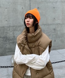 AS KNOW AS plus | シンプルニットワッチ(ニットキャップ/ビーニー)