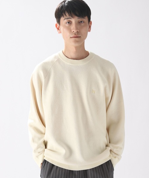 NUMERALS（ヌメラルズ）の「[NUMERALS]クルーネックコンフォートニット