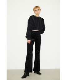 THROW STRETCH CORDUROY FLARE PT ストレッチ コーデュロイ フレア パンツ