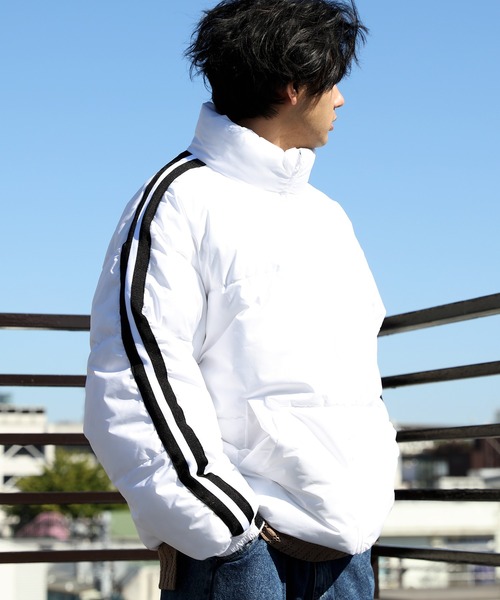 セール】中綿スタンドブルゾン（ダウンジャケット/コート）｜8(eight