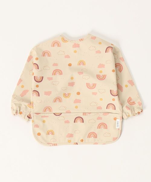 aimoha（アイモハ）の「【aimoha-KIDS-】子供服　かわいい防水ポケット付き食事服（スタイ/よだれかけ・キッズ・ピンク系その他2/ベージュ/ブラウン/ピンク系その他/ホワイト系その他/ダークグレー/ピンク系その他3・MEDIUM）」の14枚目の写真