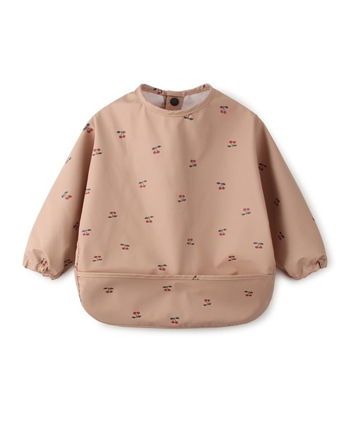 aimoha（アイモハ）の「【aimoha-KIDS-】子供服　かわいい防水ポケット付き食事服（スタイ/よだれかけ・キッズ・ピンク系その他2/ベージュ/ブラウン/ピンク系その他/ホワイト系その他/ダークグレー/ピンク系その他3・MEDIUM）」の20枚目の写真