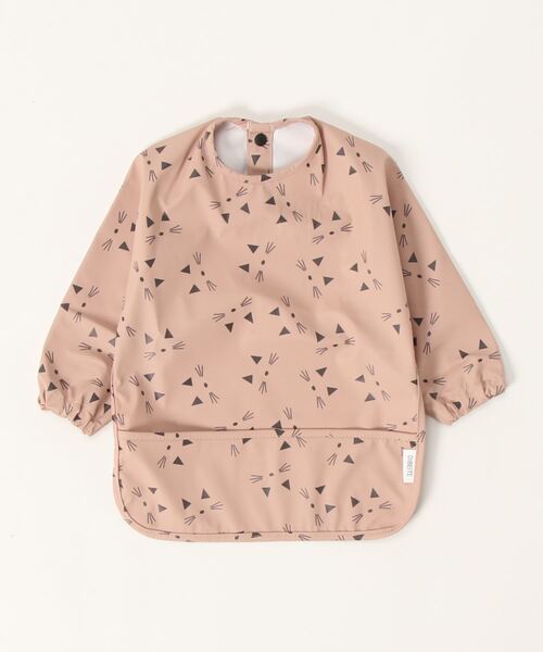 aimoha（アイモハ）の「【aimoha-KIDS-】子供服　かわいい防水ポケット付き食事服（スタイ/よだれかけ・キッズ・ピンク系その他2/ベージュ/ブラウン/ピンク系その他/ホワイト系その他/ダークグレー/ピンク系その他3・MEDIUM）」の16枚目の写真