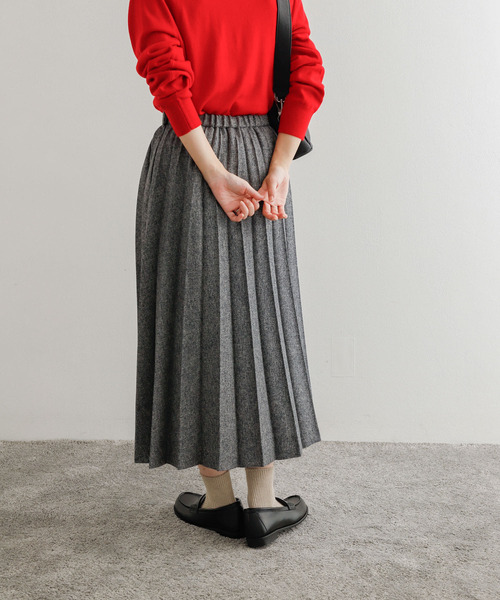 セール】ウールライクプリーツスカート（スカート）｜URBAN RESEARCH
