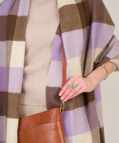 Harpo（アルポ）の「【Harpo/アルポ】クロスリング　天然石 ターコイズ　シルバーリング　十字架（リング・レディース・シルバー・FREE）」の6枚目の写真