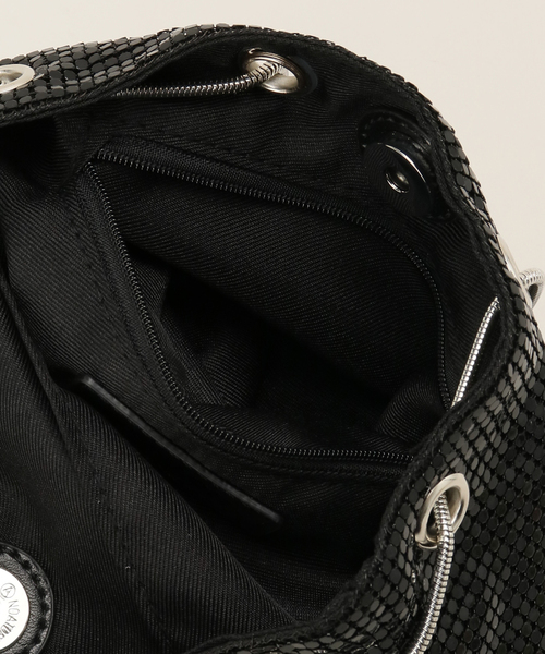 LE TALON（ルタロン）の「LE TALON メタルプチBAG（ハンドバッグ・レディース・サックスブルー/シルバー/ブラック・FREE）」の9枚目の写真