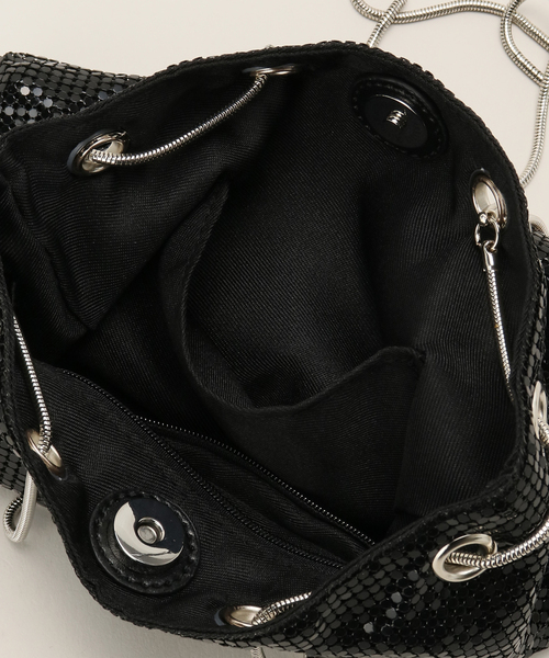 LE TALON（ルタロン）の「LE TALON メタルプチBAG（ハンドバッグ・レディース・サックスブルー/シルバー/ブラック・FREE）」の10枚目の写真