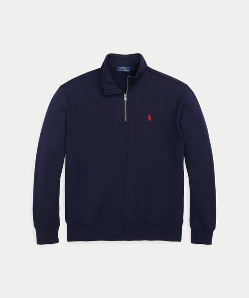 POLO RALPH LAUREN（ポロ ラルフ ローレン）の「RL フリース スウェットシャツ（スウェット・メンズ・ネイビー系1・XXL/L/S/XL/XS/M）」の4枚目の写真