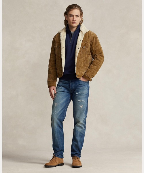 POLO RALPH LAUREN（ポロ ラルフ ローレン）の「RL フリース スウェットシャツ（スウェット・メンズ・ネイビー系1・XXL/L/S/XL/XS/M）」の5枚目の写真