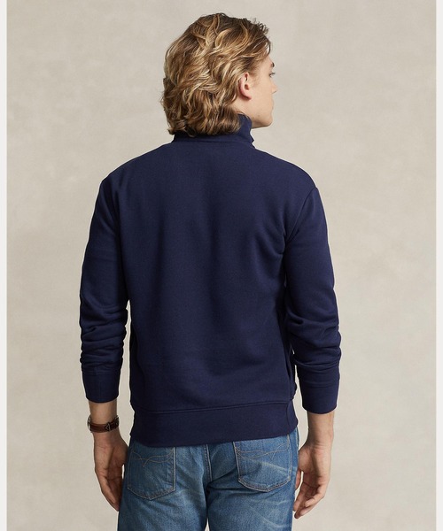 POLO RALPH LAUREN（ポロ ラルフ ローレン）の「RL フリース スウェットシャツ（スウェット・メンズ・ネイビー系1・XXL/L/S/XL/XS/M）」の6枚目の写真