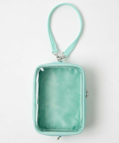 WEGO(ウィゴー)の「WEGO/3WAYぬいポーチ(ポーチ・レディース・ライトパープル/サックスブルー/ブラック/ライトピンク/ホワイト/イエロー/グリーン系その他/レッド・FREE)」の3枚目の写真