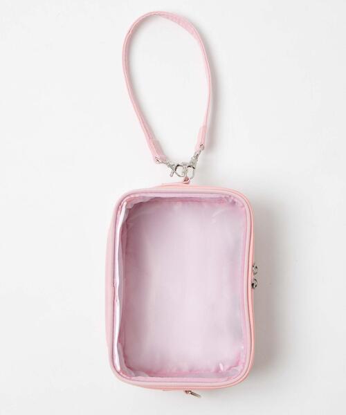 WEGO(ウィゴー)の「WEGO/3WAYぬいポーチ(ポーチ・レディース・ライトパープル/サックスブルー/ブラック/ライトピンク/ホワイト/イエロー/グリーン系その他/レッド・FREE)」の7枚目の写真