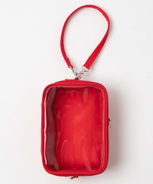 WEGO(ウィゴー)の「WEGO/3WAYぬいポーチ(ポーチ・レディース・ライトパープル/サックスブルー/ブラック/ライトピンク/ホワイト/イエロー/グリーン系その他/レッド・FREE)」の8枚目の写真