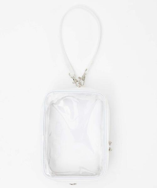 WEGO(ウィゴー)の「WEGO/3WAYぬいポーチ(ポーチ・レディース・ライトパープル/サックスブルー/ブラック/ライトピンク/ホワイト/イエロー/グリーン系その他/レッド・FREE)」の1枚目の写真