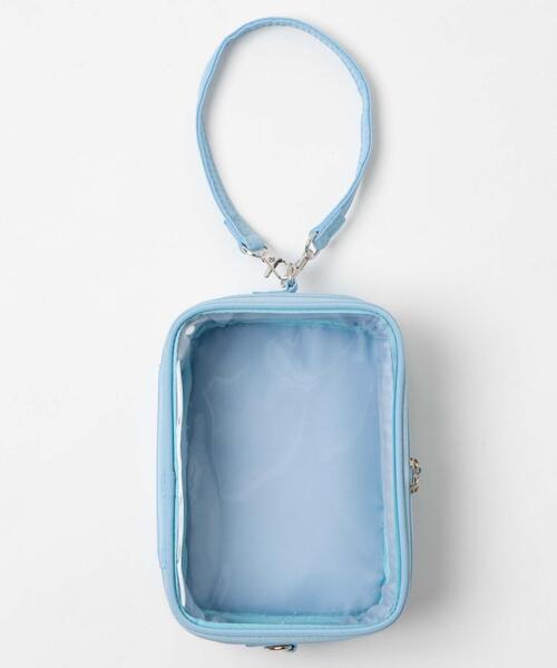 WEGO(ウィゴー)の「WEGO/3WAYぬいポーチ(ポーチ・レディース・ライトパープル/サックスブルー/ブラック/ライトピンク/ホワイト/イエロー/グリーン系その他/レッド・FREE)」の4枚目の写真