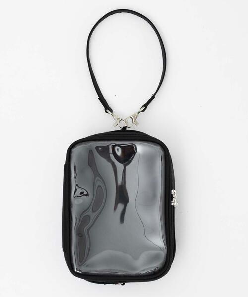 WEGO(ウィゴー)の「WEGO/3WAYぬいポーチ(ポーチ・レディース・ライトパープル/サックスブルー/ブラック/ライトピンク/ホワイト/イエロー/グリーン系その他/レッド・FREE)」の2枚目の写真