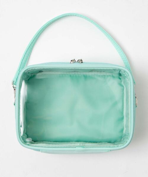 WEGO(ウィゴー)の「WEGO/3WAYぬいポーチ(ポーチ・レディース・ライトパープル/サックスブルー/ブラック/ライトピンク/ホワイト/イエロー/グリーン系その他/レッド・FREE)」の19枚目の写真