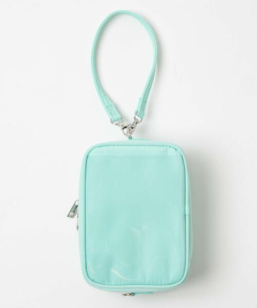 WEGO(ウィゴー)の「WEGO/3WAYぬいポーチ(ポーチ・レディース・ライトパープル/サックスブルー/ブラック/ライトピンク/ホワイト/イエロー/グリーン系その他/レッド・FREE)」の20枚目の写真