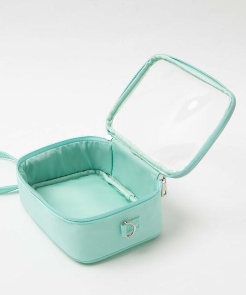 WEGO(ウィゴー)の「WEGO/3WAYぬいポーチ(ポーチ・レディース・ライトパープル/サックスブルー/ブラック/ライトピンク/ホワイト/イエロー/グリーン系その他/レッド・FREE)」の9枚目の写真