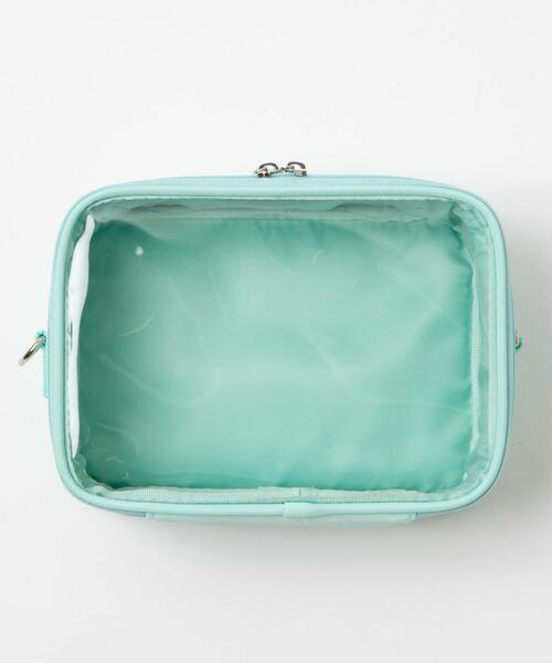 WEGO(ウィゴー)の「WEGO/3WAYぬいポーチ(ポーチ・レディース・ライトパープル/サックスブルー/ブラック/ライトピンク/ホワイト/イエロー/グリーン系その他/レッド・FREE)」の10枚目の写真