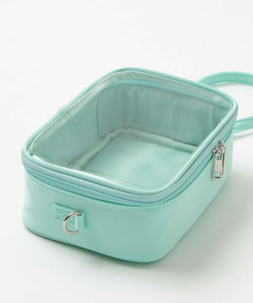 WEGO(ウィゴー)の「WEGO/3WAYぬいポーチ(ポーチ・レディース・ライトパープル/サックスブルー/ブラック/ライトピンク/ホワイト/イエロー/グリーン系その他/レッド・FREE)」の11枚目の写真