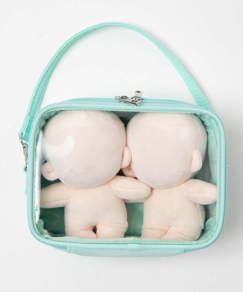 WEGO(ウィゴー)の「WEGO/3WAYぬいポーチ(ポーチ・レディース・ライトパープル/サックスブルー/ブラック/ライトピンク/ホワイト/イエロー/グリーン系その他/レッド・FREE)」の17枚目の写真