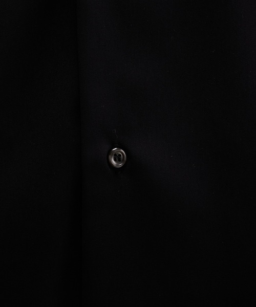 Lui's（ルイス）の「ウォッシャブルBIGシャツ（シャツ/ブラウス・メンズ・ライトグレー/ブラック・FREE）」の20枚目の写真