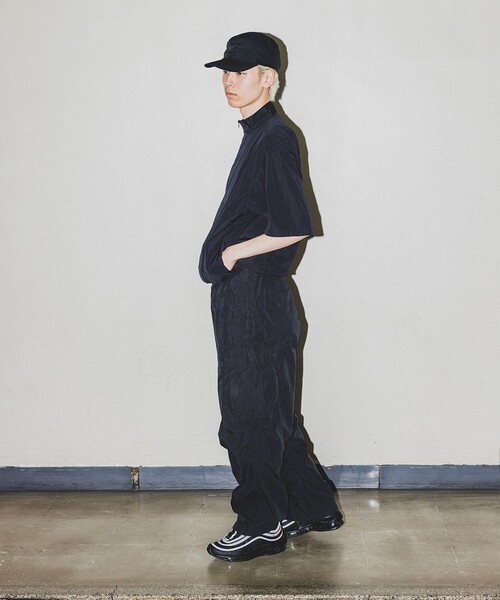 BEAMS(ビームス)の「BEAMS / テック シャツ(シャツ/ブラウス・メンズ・ブラック/ブルー系その他2・M/S/XL/L)」の3枚目の写真