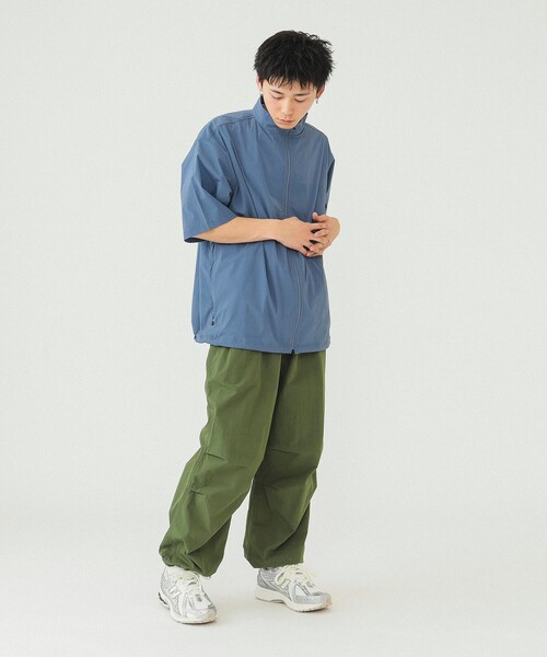 BEAMS(ビームス)の「BEAMS / テック シャツ(シャツ/ブラウス・メンズ・ブラック/ブルー系その他2・M/S/XL/L)」の5枚目の写真
