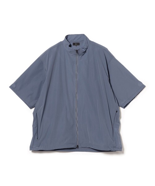 BEAMS(ビームス)の「BEAMS / テック シャツ(シャツ/ブラウス・メンズ・ブラック/ブルー系その他2・M/S/XL/L)」の15枚目の写真
