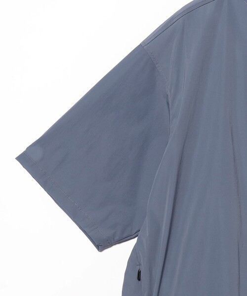 BEAMS(ビームス)の「BEAMS / テック シャツ(シャツ/ブラウス・メンズ・ブラック/ブルー系その他2・M/S/XL/L)」の17枚目の写真