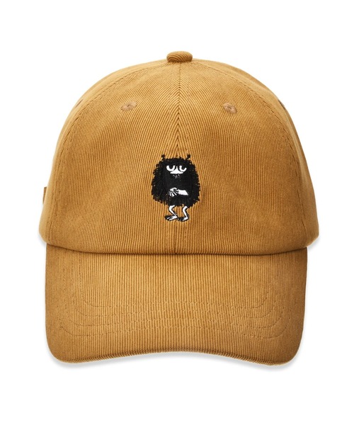 MOOMIN(ムーミン)の「MOOMIN / ムーミン コーデュロイ キャップ NBJ(キャップ・レディース・ピンク/ベージュ/ダークグリーン/ネイビー/ブラック・FREE)」の3枚目の写真