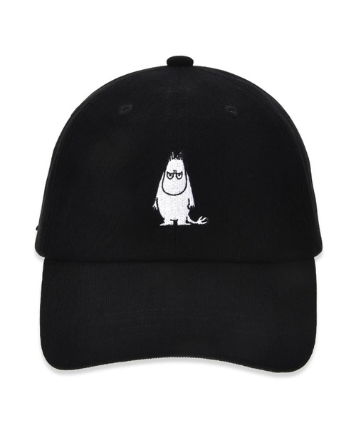 MOOMIN(ムーミン)の「MOOMIN / ムーミン コーデュロイ キャップ NBJ(キャップ・レディース・ピンク/ベージュ/ダークグリーン/ネイビー/ブラック・FREE)」の2枚目の写真