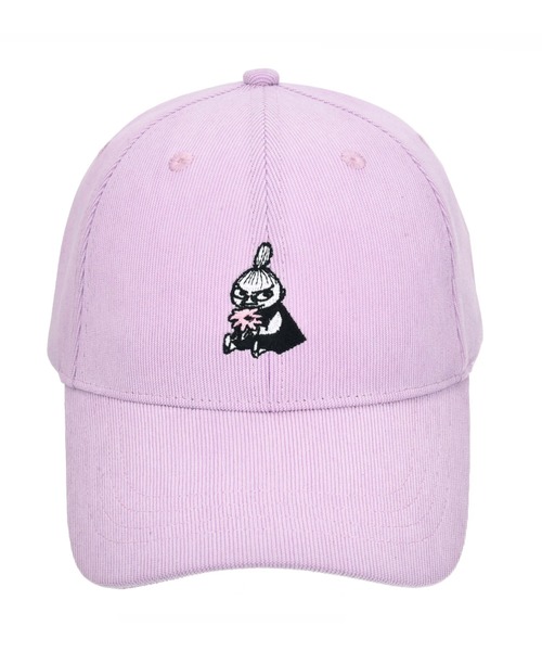 MOOMIN(ムーミン)の「MOOMIN / ムーミン コーデュロイ キャップ NBJ(キャップ・レディース・ピンク/ベージュ/ダークグリーン/ネイビー/ブラック・FREE)」の15枚目の写真