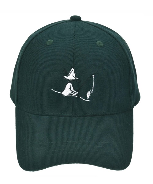 MOOMIN(ムーミン)の「MOOMIN / ムーミン コーデュロイ キャップ NBJ(キャップ・レディース・ピンク/ベージュ/ダークグリーン/ネイビー/ブラック・FREE)」の18枚目の写真