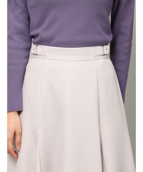 セール】ウーリッシュフレアスカート/MM347216（スカート）｜MISCH